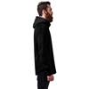 Urban Classics - Pleat Sleeves Terry HiLo Sweat à capuche - Noir Product image